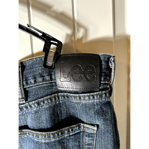 Lee Jeans Mens Relaxed Fit Straight Leg 42x30 Medium Wash - Picture 2 of 15